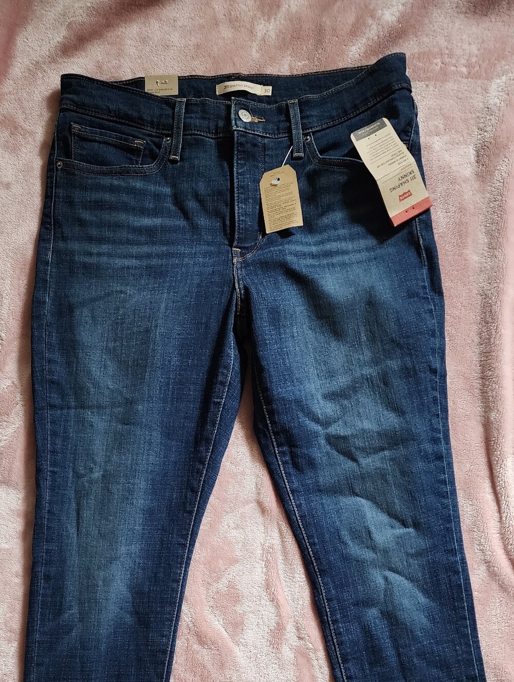 NWT Levi's Women's Indigo Skinny Jeans